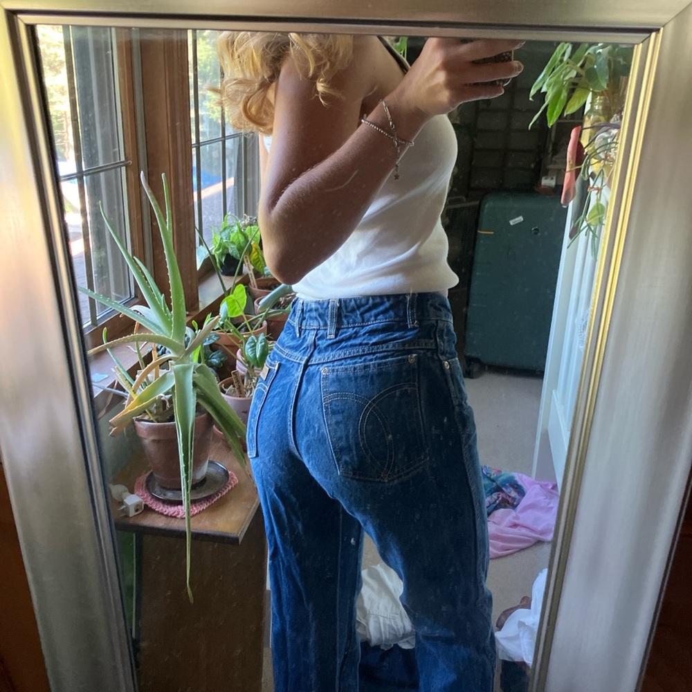 Vintage Oscar de la renta jeans